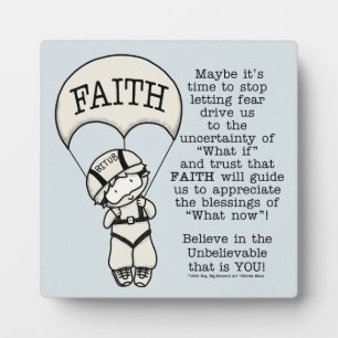 Placa Expositora Guía de Faith Will