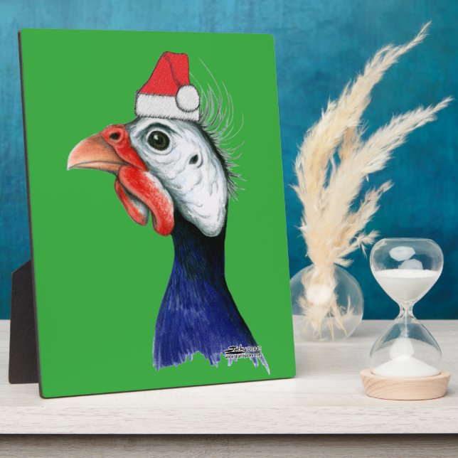 Placa Expositora Guinea Santa Claus (Lado)