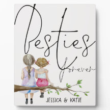 Guión de Besties Forever Friends Nombres Chicas