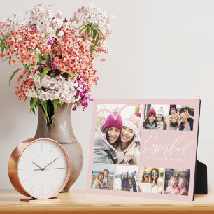 Placa Expositora Guión de la hermandad Collage de Cuadrícula de fot