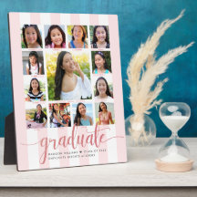 Guión de oro para Rosa de Collage de fotos K-12 de
