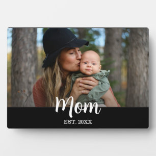 Placa Expositora Guión personalizado Foto Est. Mamá