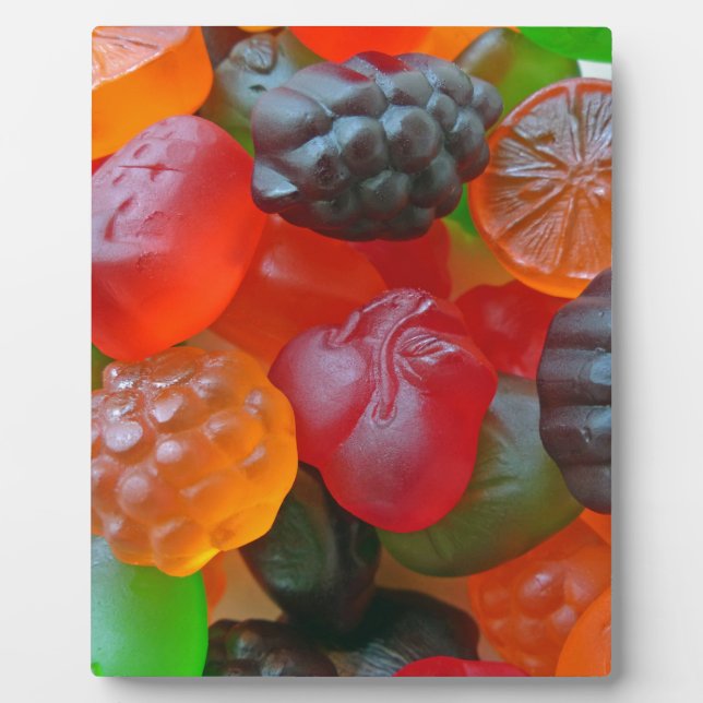 Placa Expositora Gummy Fruit (Frente)