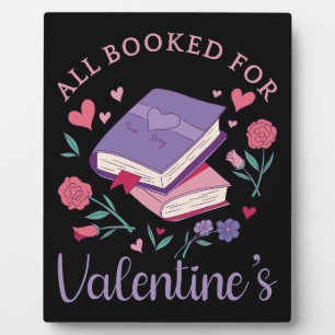 Placa Expositora Gusano de libros - Todo preparado para San Valentí