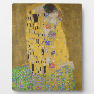 Placa Expositora Gustav Klimt "El beso"