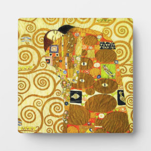 Placa Expositora Gustav Klimt Fulfillment Plaque