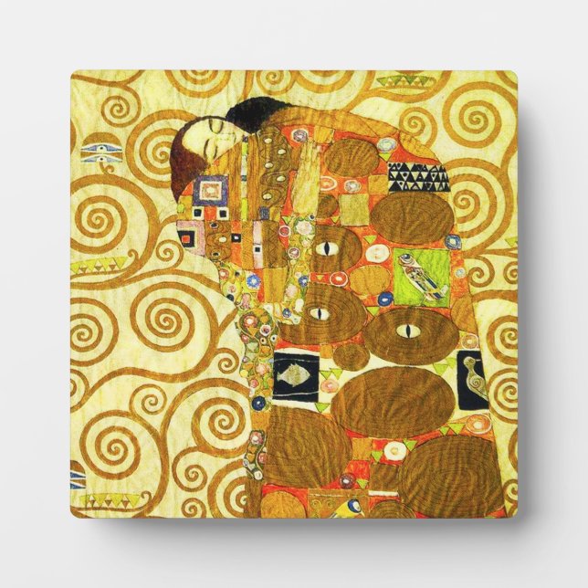 Placa Expositora Gustav Klimt Fulfillment Plaque (Frente)
