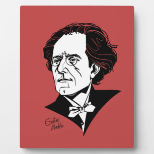 Placa Expositora Gustav Mahler