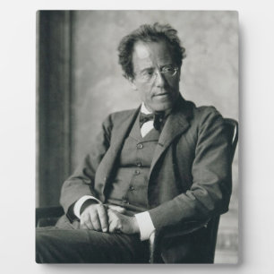 Placa Expositora Gustav Mahler