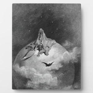 Placa Expositora Gustave Dore - The Raven