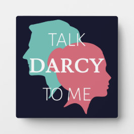 Placa Expositora Háblame de Darcy IV