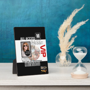 Placa Expositora Hacer que su propio VIP Pass 8 sea personalizado