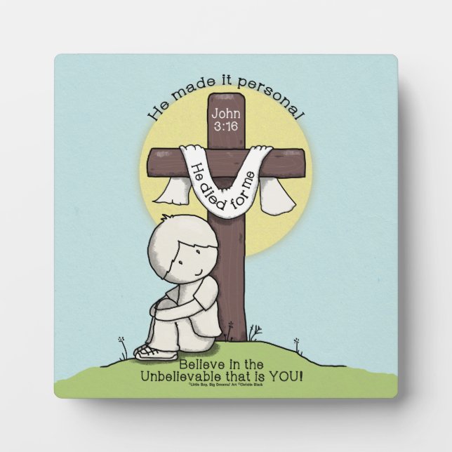 Placa Expositora Hacerlo personal (Frente)