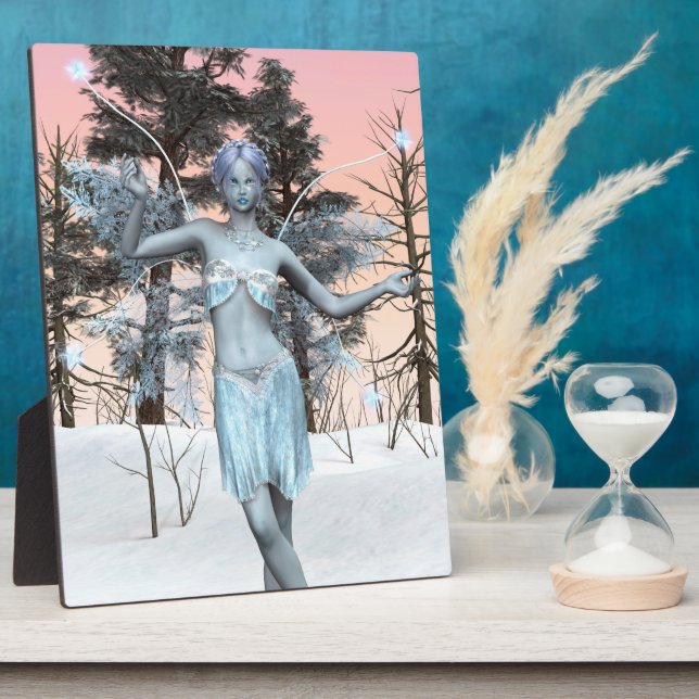 Placa Expositora Hada de Hielo (Lado)