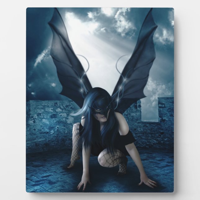 Placa Expositora Hada de la Impar Plaque (Frente)