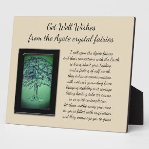 Placa Expositora Hadas de cristal