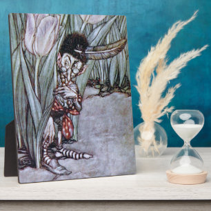 Placa Expositora Hadas de jardín