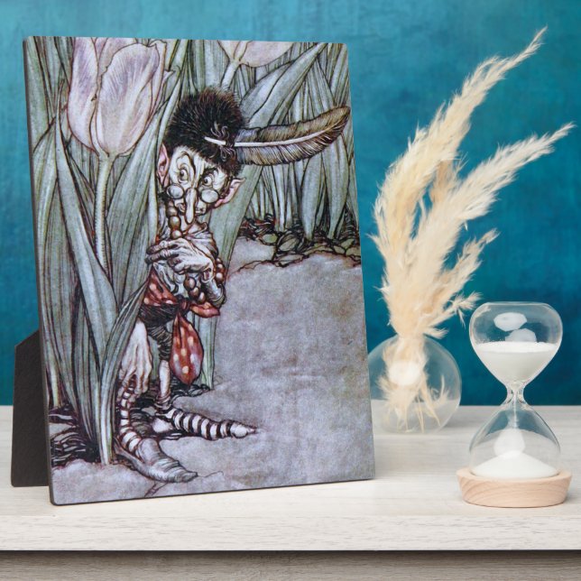 Placa Expositora Hadas de jardín (Lado)