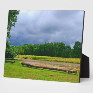 Placa Expositora Haddam Meadows Plaque