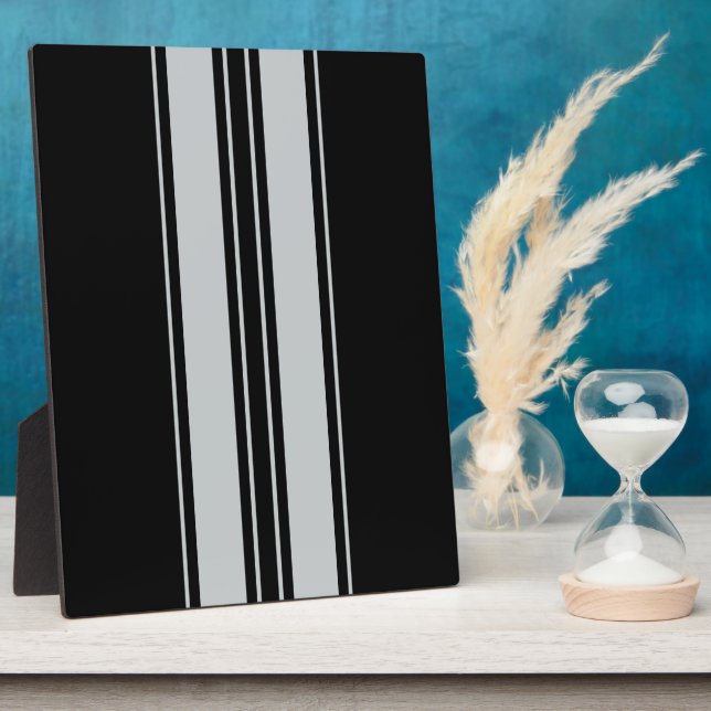 Placa Expositora Haga clic en Personalizar para cambiar el gris a s (Lado)