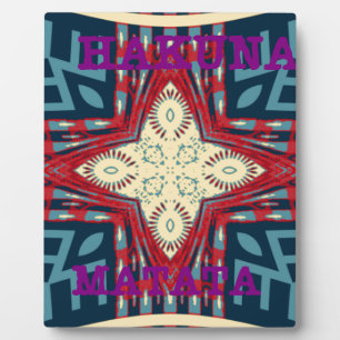 Placa Expositora Hakuna Matata Esperanza de dimisión