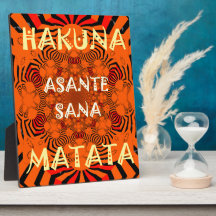 Hakuna Matata Excepcionalmente reciente