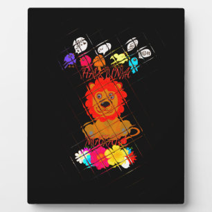 Placa Expositora Hakuna Matata lindo bebé rey