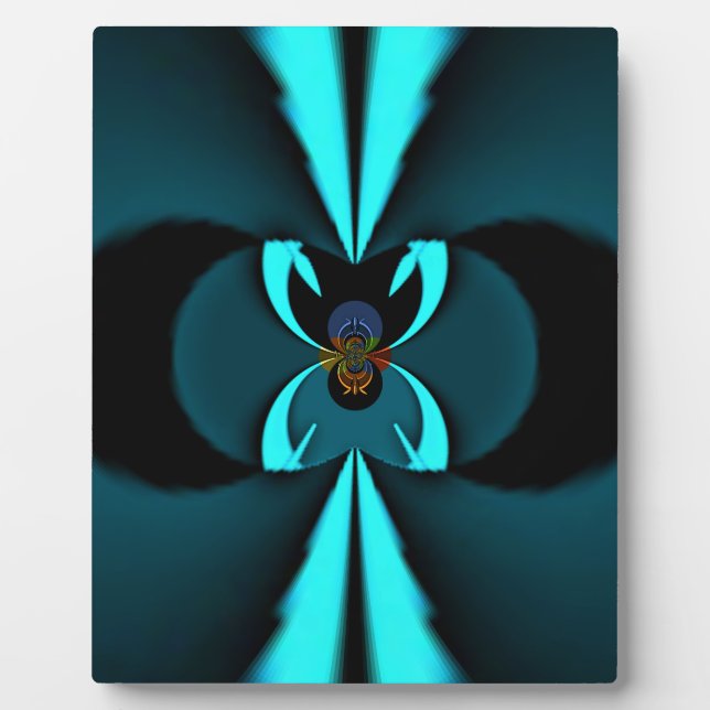 Placa Expositora Hakuna Matata Regalos Blue Shield (Frente)