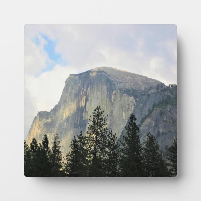 Placa Expositora Half Dome, Parque Nacional Yosemite, CA (Frente)