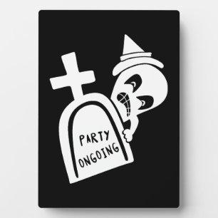 Placa Expositora Halloween