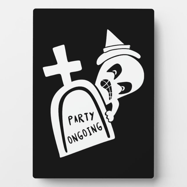 Placa Expositora Halloween (Frente)