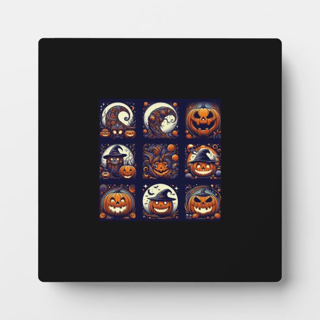 Placa Expositora Halloween (Frente)