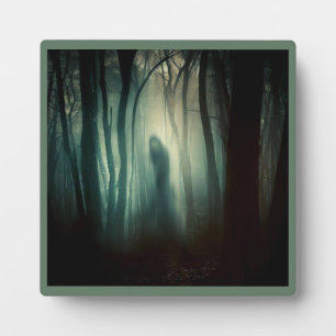 Placa Expositora Halloween - Bosque embrujado 4