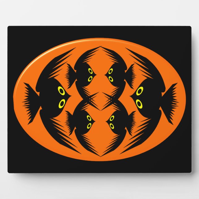 Placa Expositora Halloween Crows Plaque (Frente)