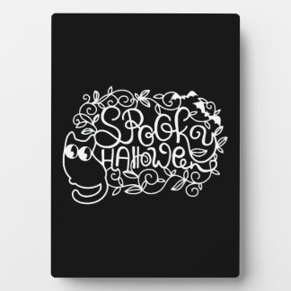 Placa Expositora Halloween de Papercut Spooky Halloween