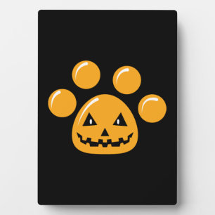Placa Expositora Halloween Dog Paw