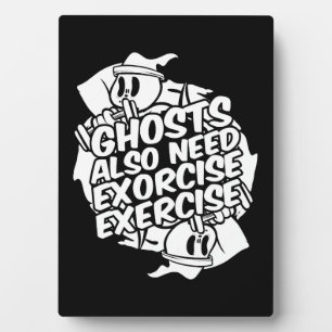 Placa Expositora Halloween es divertida