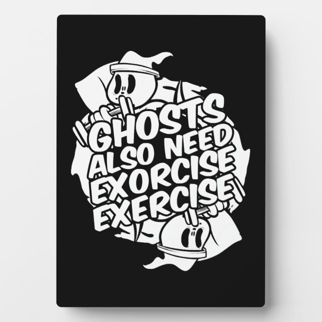 Placa Expositora Halloween es divertida (Frente)