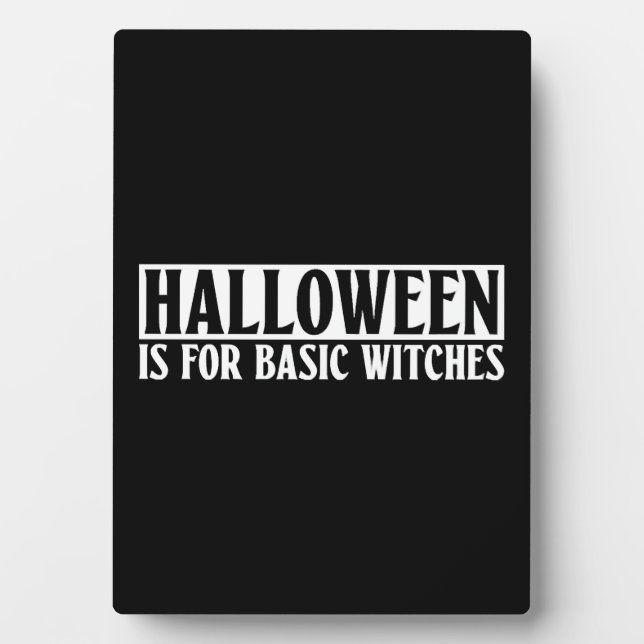 Placa Expositora Halloween Es Para Testigos Básicos - Halloween Gót (Frente)