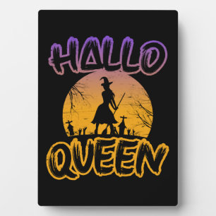 Placa Expositora Halloween Halloqueen