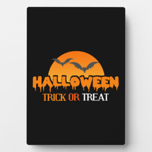 Placa Expositora Halloween - Halloween - Trick o trick