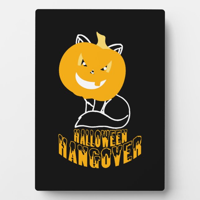 Placa Expositora Halloween Hangover (Frente)