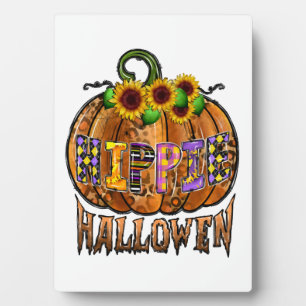 Placa Expositora Halloween Hippie