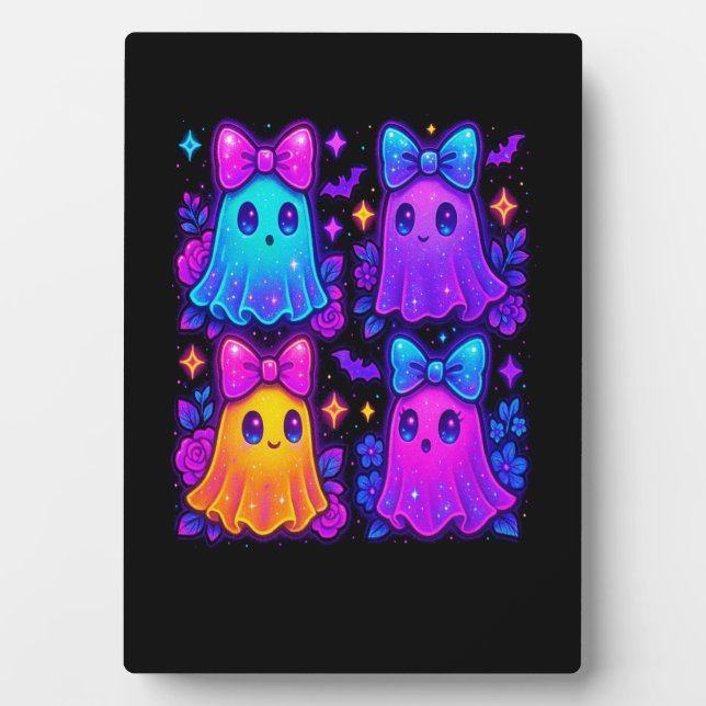 Placa Expositora Halloween irlandés Coquette (Frente)