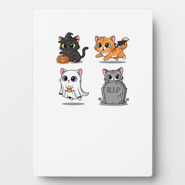 Placa Expositora Halloween Pack  Spooky and Festive Graphic Bundle  (Frente)