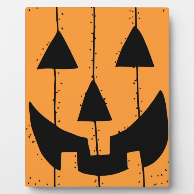 PLACA EXPOSITORA HALLOWEEN PUMPKIN (Frente)