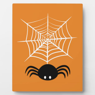Placa Expositora Halloween Spider Web