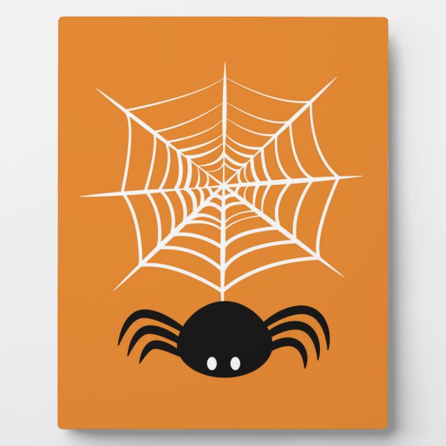 Placa Expositora Halloween Spider Web (Frente)