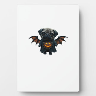 Placa Expositora Halloween Spooky Pug Classic T-Shirt