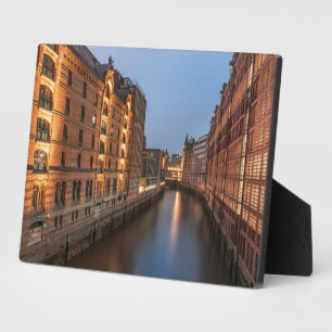 Placa Expositora Hamburgo Alemania